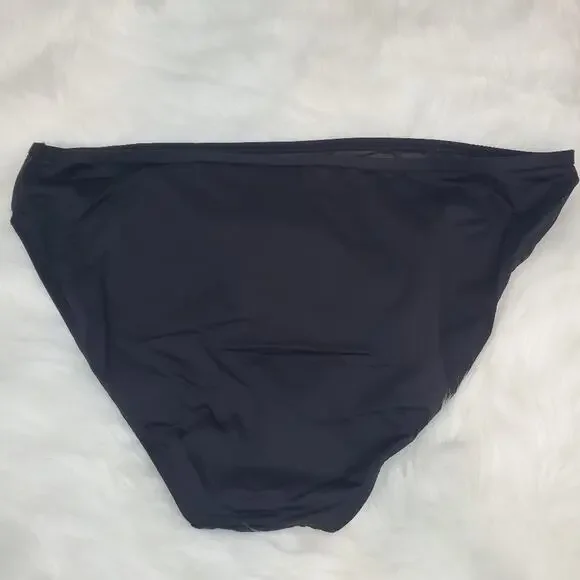 Tommy Bahama 2X Black Mesh Bikini Bottoms NWT - Picture 9 of 9